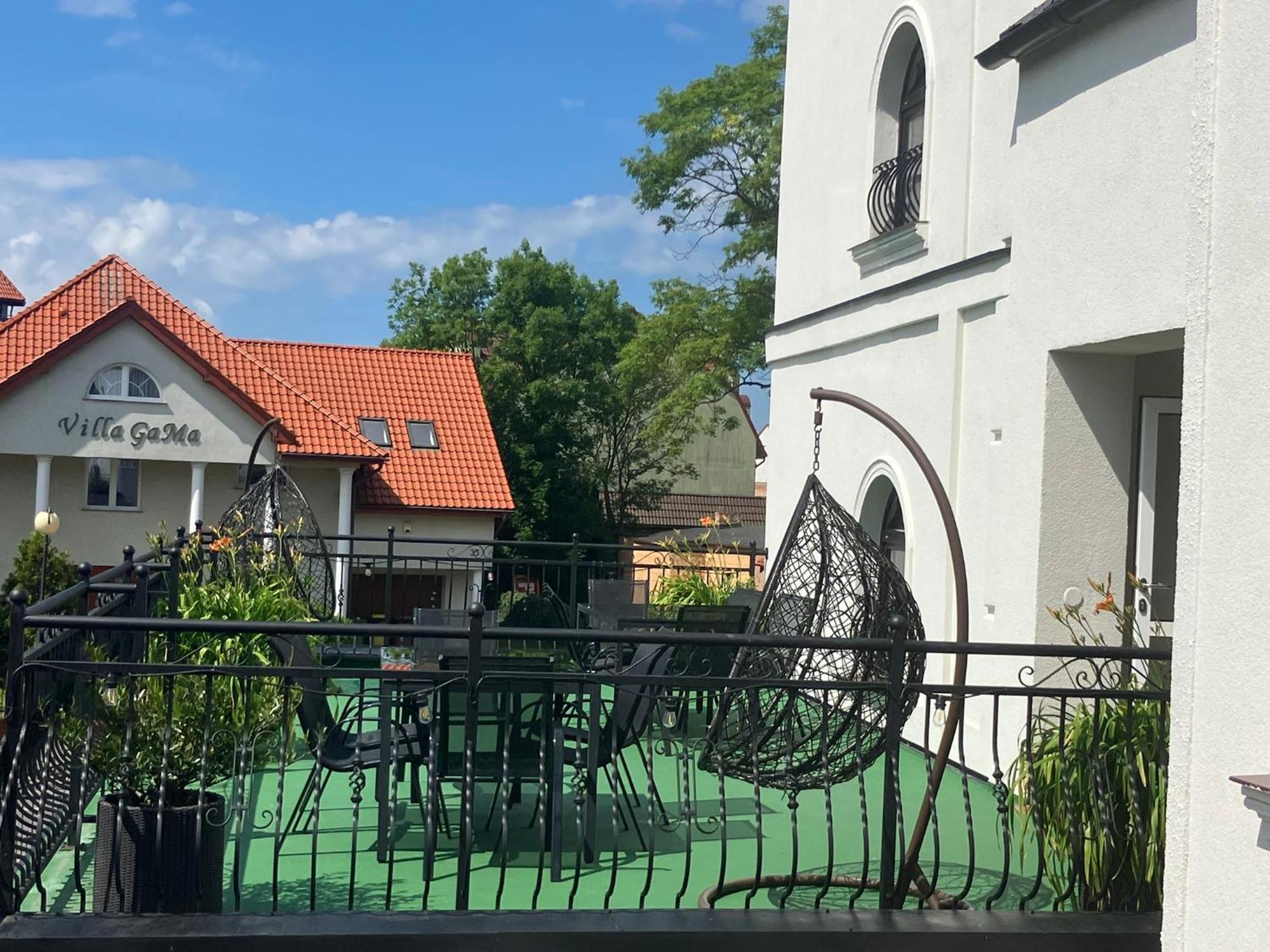 Bed and Breakfast Osrodek Wczasowy Magnat Łeba Exterior foto