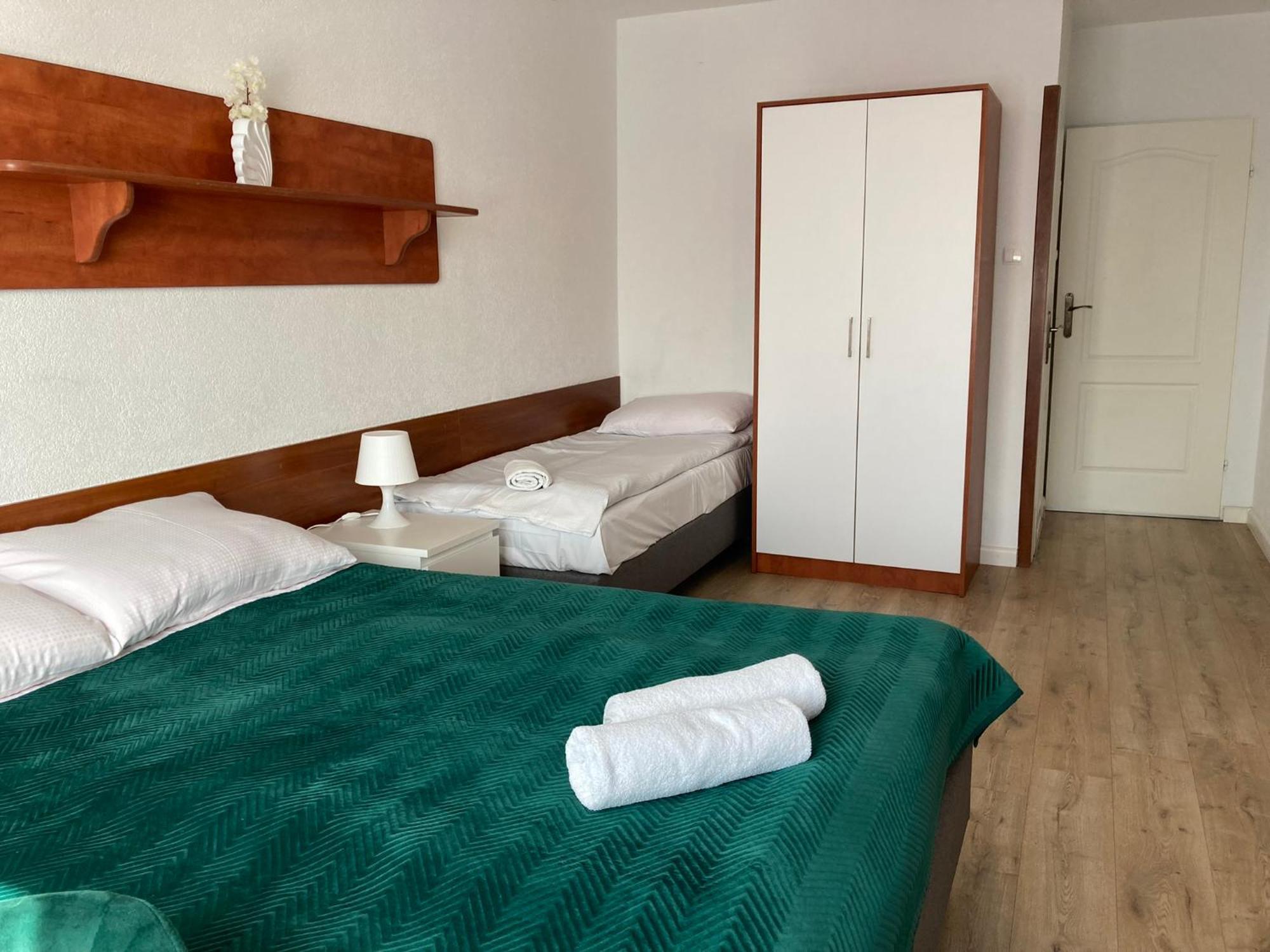Bed and Breakfast Osrodek Wczasowy Magnat Łeba Exterior foto