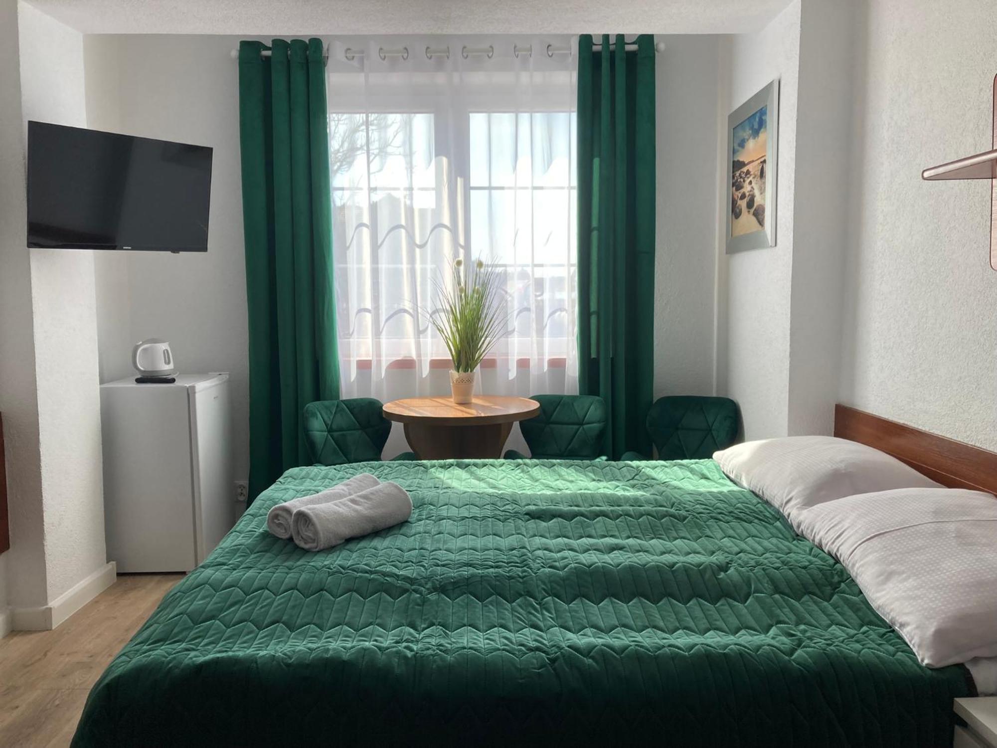 Bed and Breakfast Osrodek Wczasowy Magnat Łeba Exterior foto