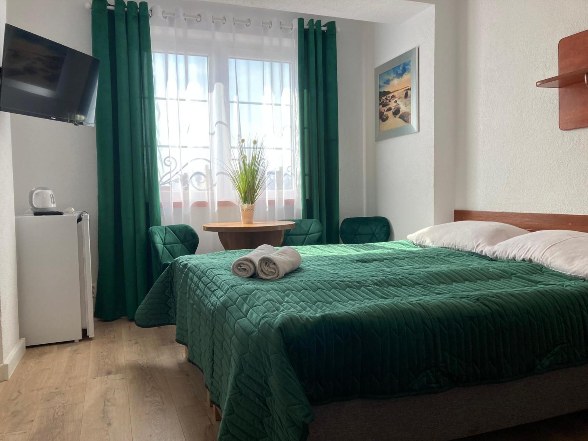 Bed and Breakfast Osrodek Wczasowy Magnat Łeba Exterior foto
