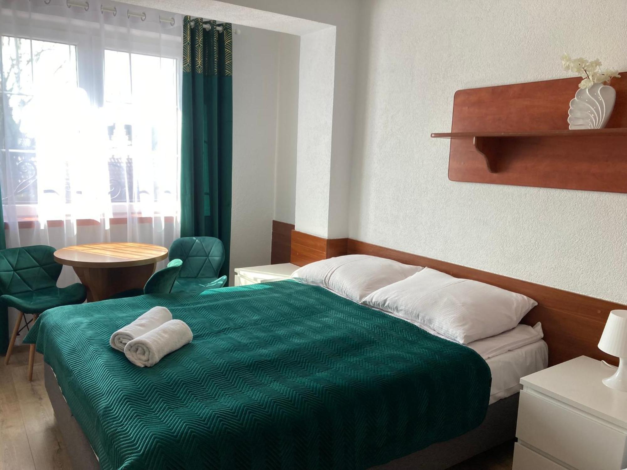 Bed and Breakfast Osrodek Wczasowy Magnat Łeba Exterior foto