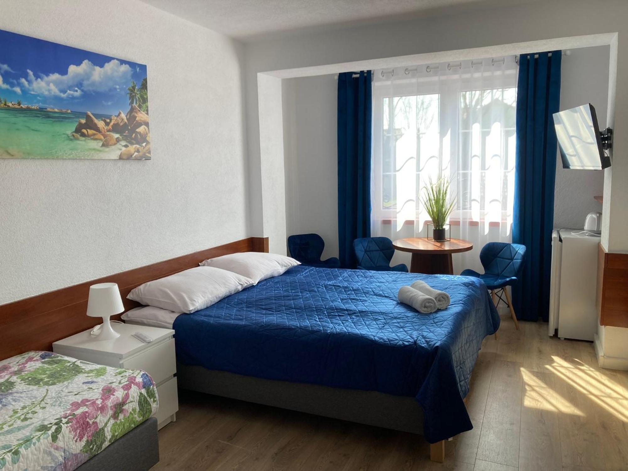 Bed and Breakfast Osrodek Wczasowy Magnat Łeba Exterior foto